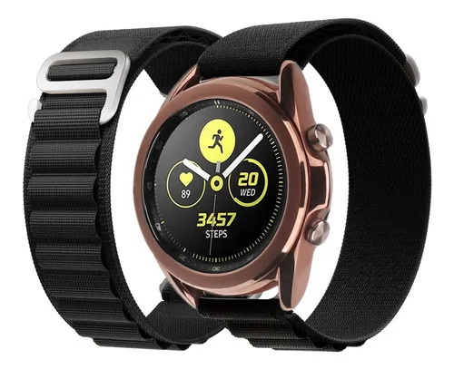 comprar Para Samsung Galaxy Watch 3 1.772 In Correa Resistente Solo