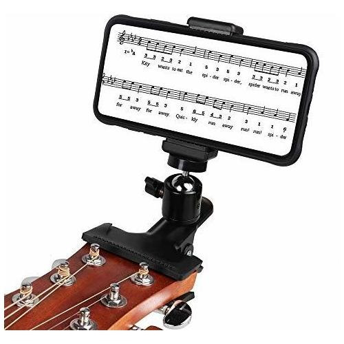 Wer Guitar Bass Head Phone Holder Live Broadcast J3x8x