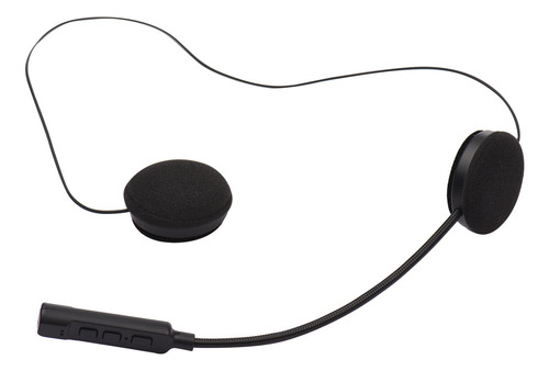 Nuevo Auriculares Para Casco, Micrófono Inalámbrico,