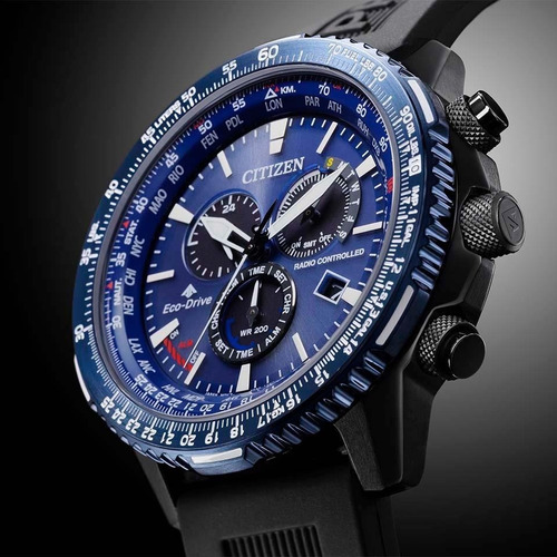 Reloj Citizen Eco-drive Promaster Sky Cb5006-02l Para Hombre