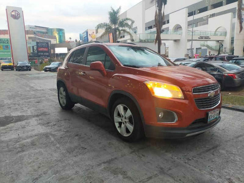 Imagen 3 de 15 de Chevrolet Trax 2014 5p Ltz L4/1.8 Aut
