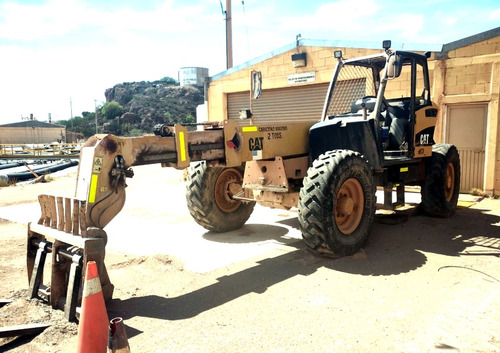 Manipulador Telescópico Telehandler Caterpillar Th360b