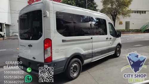 Ford Transit 3.8 Gasolina Bus 15 Pasajeros At