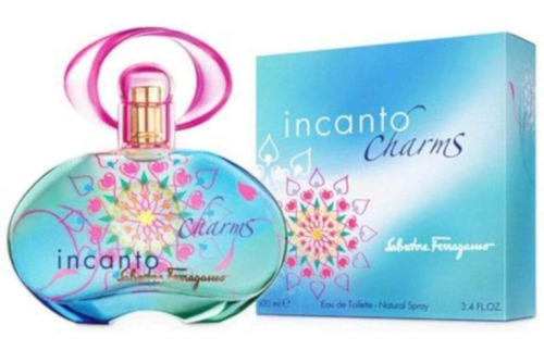 Perfume Incanto Charms De Salvatore Ferragamo Edt 100 Ml