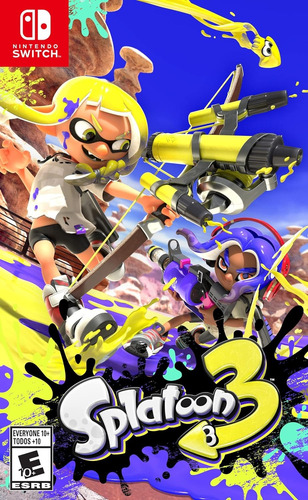 Jueg0 Nuevo  Splatoon 3 Nintendo Switch 