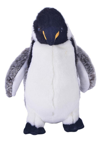 Juguete De Pingüino Simulado Para Decoración