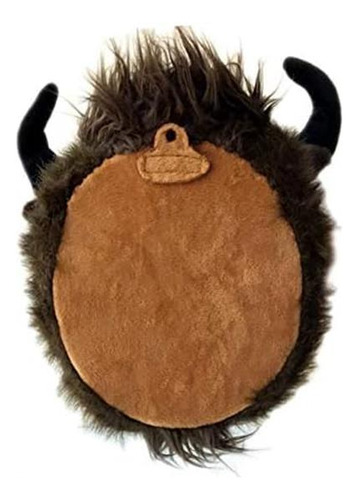 Adoro 12 Bill The Buffalo Stuffed Animal Plush Walltoy Wall