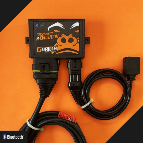 Imagen 3 de 7 de Quick Shifter Gorilla Revolution - Honda Yamaha Ktm Kawasaki