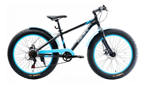 Bicicleta Sbk Fat Bike R24 Ruedas Grandes Niños 8 12 Años