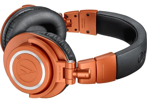 Auricular Bluetooth Audio-technica Ath-m50xbt2 Naranja