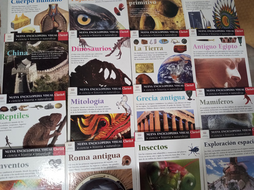 Nueva Enciclopedia Visual Clarin Completa Ciencia Historia N (Usado)