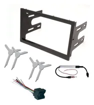 Comprar Kit De Bolsillo Estéreo Coche Doble Din Para Vw Golf Jetta