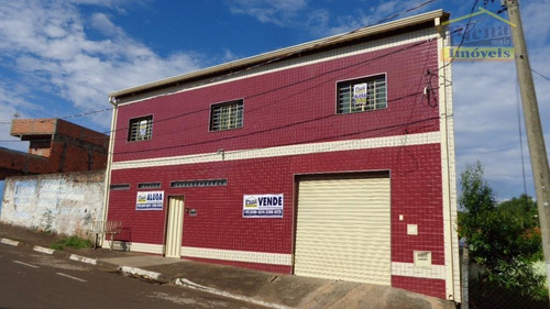 Salão À Venda E Para Locação Com 5 Salas E 325 M² - Centro - Sumaré/sp - Sl0340
