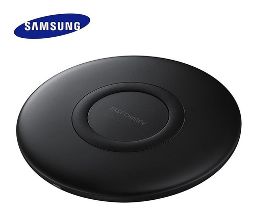 Imagem 1 de 3 de Carregador Sem Fio Samsung Ep-p1100bbegww Original