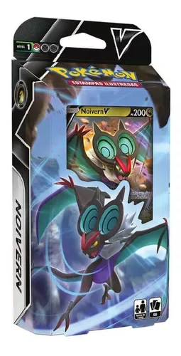 Pokemon Tcg Box Deoxys Ou Zeraora Vmax E V-astro Deck Copag