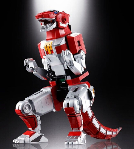 Bandai Chogokin Power Rangers Gx72 Gx78 Megazord Dragonzord