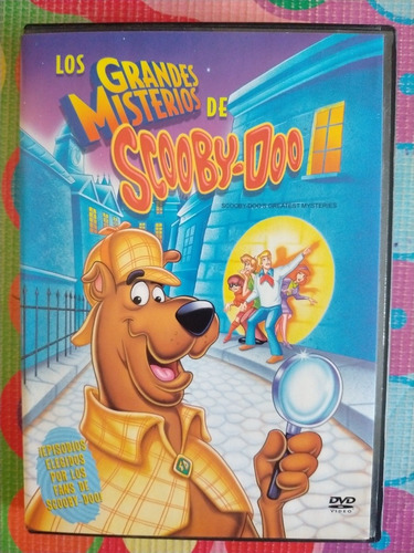 Dvd Los Grandes Misterios De Scooby Doo W