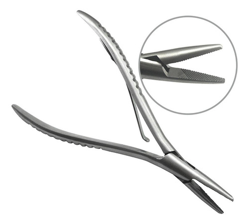 Extensión De Cabello Alicates De Alicates De Altura De La