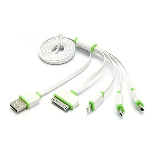 Cable Para 4 Dispositivos En 1 Sola Entrada Ripcolor