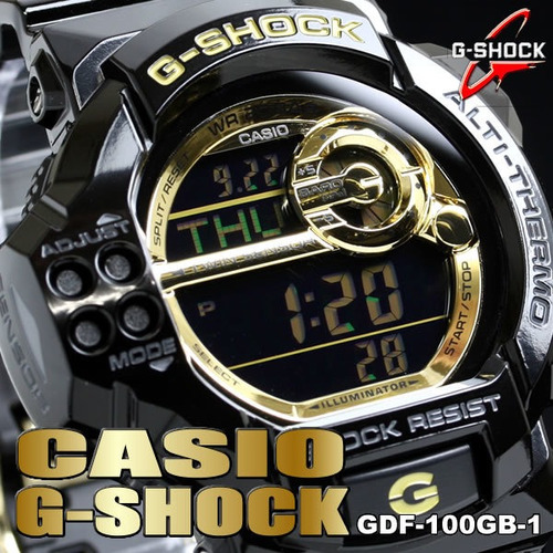 Reloj Original Casio® Altímetro G Shock 200 Mt Japones Nuevo