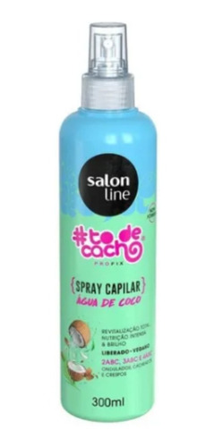 Salon Line Agua De Coco Spray Hidratant - mL a $107
