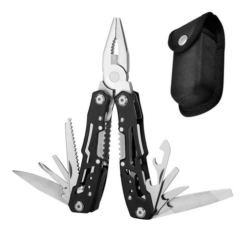 Pinza  Gadnic Multiuso Alicate Navaja Multitool Camping