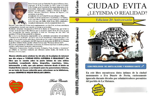 Imagen 1 de 2 de Libro Ciudad Evita ¿leyenda O Realidad? De Dario Cerrato