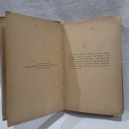Imagen 5 de 10 de Los Cesares De La Decadencia Jose Maria Vargas Vila 1907