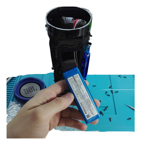 Cambio De Pin Conector De Carga Jbl Charge 3 - Con Garantía