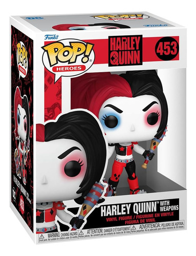 Funko Pop Dc Heroes Harley Quinn Harley Quinn With Weapons