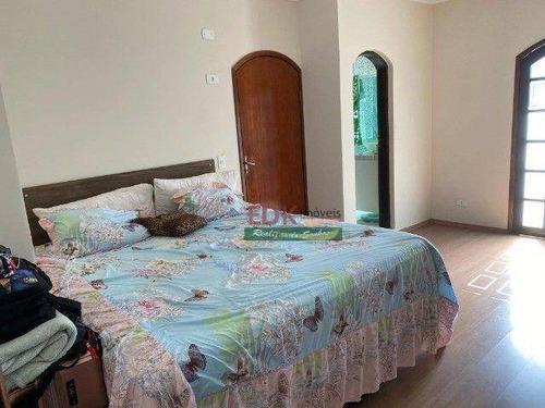 Imagem 1 de 19 de Sobrado Com 4 Dormitórios À Venda, 200 M² Por R$ 650.000 - Jardim Las Vegas - Santo André/sp - So2459