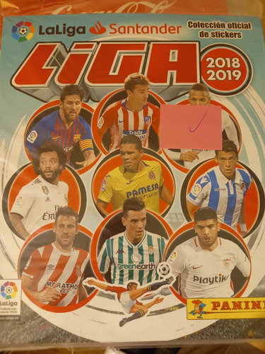 Album Liga 2018/2019 Completo Excelente Estado