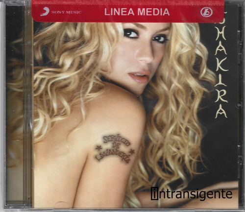 Shakira - Servicio De Lavanderia (cd Nuevo)