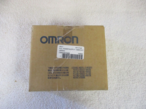 Nib Omron Plc Power Supply C200hw-pa204 Ssz