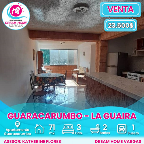  Apartamento  En Venta Guaracarumbo  La Guaira