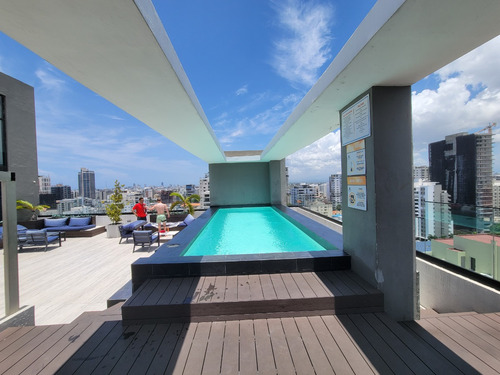 Foxpiantini.com - A336 | Alquiler De Apartamento En Piantini | Diseño Moderno Y Exclusividad