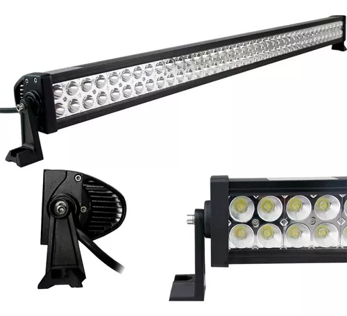 Barra Led Cree 288w 1.30m 96 Led Auto Camioneta 4x4 Off Road