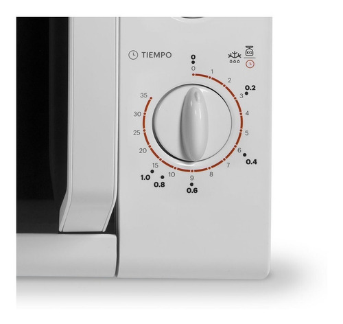 Imagen 5 de 6 de Microondas Atma Easy Cook MR1720NPI blanco 20L 220V