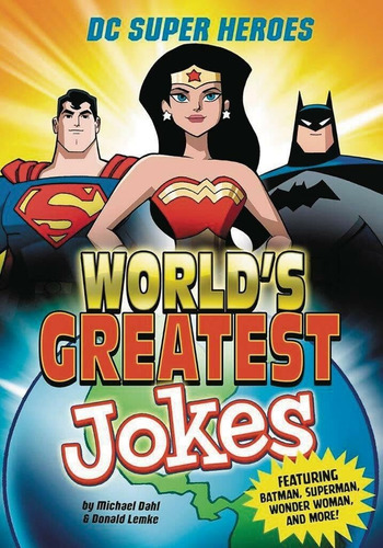 Libro Dc Super Heroes Worldøs Greatest Jokes-inglés