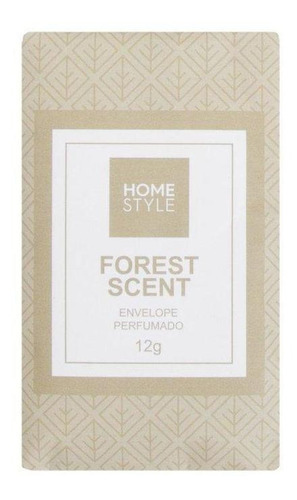Aromatizador Envelope Forest Scent 12 Gr