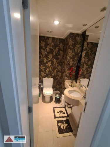 Imagem 12 de 30 de Apartamento Com 3 Dormitórios À Venda, 265 M² Por R$ 2.700.000,00 - Tatuapé - São Paulo/sp - Ap6437