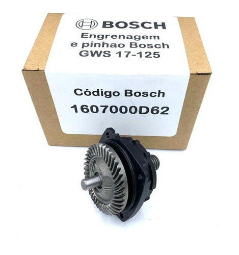 Flange E Engrenagem Esmer. Bosch Gws18-125 / 17-125 / 15-125