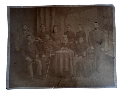 Fotografia  Clarindo De Queiroz Militar 1862 827