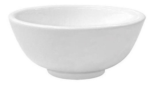 Tigela Porcelana Redonda Branco - Bowl Sobremesa Hauskraft