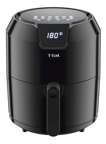 Freidora eléctrica de aire T-fal Easy fry 4.2L negra