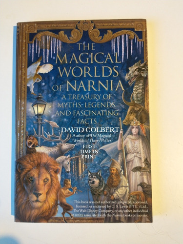 The Magical Worlds Of Narnia David Colbert