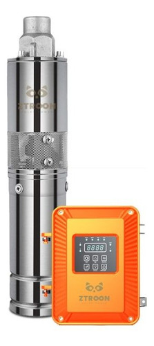 Bomba Solar Helicoidal Ztroon 3pol Até 109m Ou 10.200l/dia