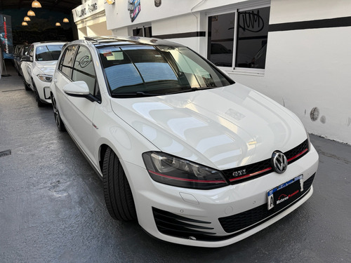 Volkswagen Golf 2.0 Gti Tsi App Connect + Cuero