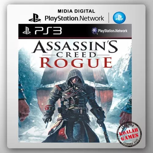 Jogo Assassin's Creed Rogue - PS3 - MeuGameUsado