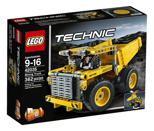 Lego Technic Mining Truck